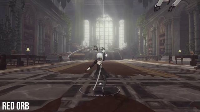 2B (Skill Moveset) - Nier: Automata x Punishing: Gray Raven 战双帕弥什 смотреть онлайн
