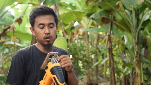 Review Gergaji Jigsaw Baterai Sangat Praktiss - INGCO CJSLI8501 CORDLESS JIGSAW 20V POWER SHARE