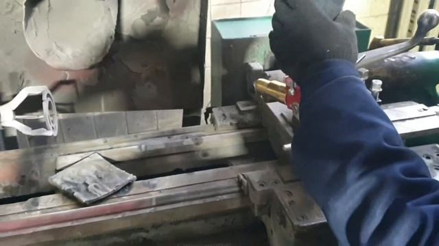 Бронзовое покрытие. Газопламенное напыление антифрикционного покрытия из бронзы установкой "ТЕНА". смотреть онлайн