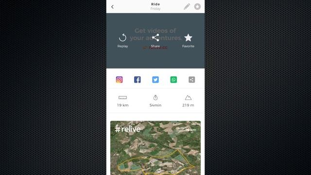 Relive App Overview