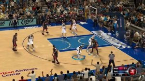 Обзор на игру NBA 2K12.mp4