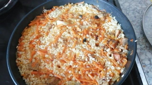 Рассыпчатый плов с мясом. Вкусно,быстро. смотреть онлайн