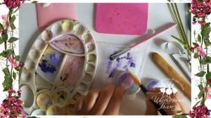 Видео МК. Крокус из полимерной глины.