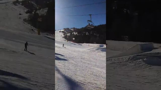 Jump in Monte Bondone (Italy) skipark смотреть онлайн