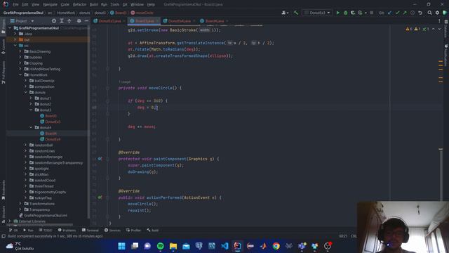 Bilgisayar Grafik Programlamaya Giriş - Donut Konusu 3 ve 4 -Burhan Kavak смотреть онлайн