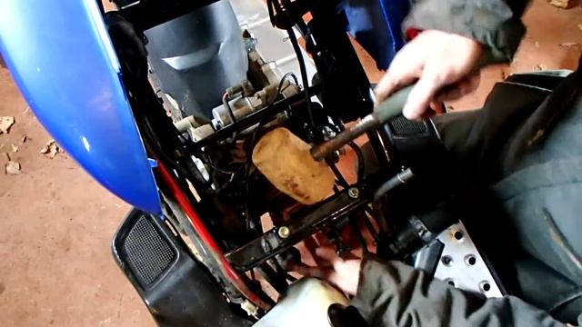 vento triton tear down start 49cc scooter part 5 of 6 смотреть онлайн