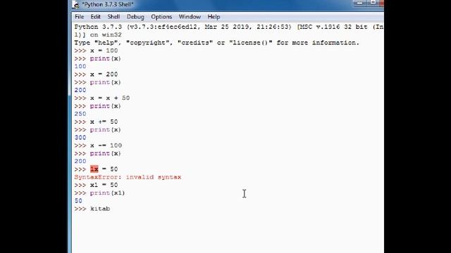 PYTHON 3.7 PROQRAMLAŞDIRMA DİLİ: DƏRS 2. смотреть онлайн