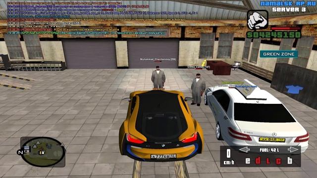 РАЗБИЛ BMW I8. КАПИТАЛЬНЫЙ РЕМОНТ. СКОЛЬКО ЖЕ Я ОТДАЛ?!!! GTA:CRMP смотреть онлайн