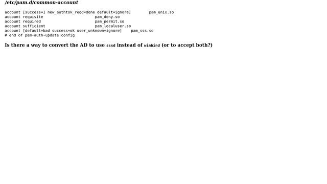 DevOps & SysAdmins: Convert Samba Active Directory to sssd instead of winbind смотреть онлайн