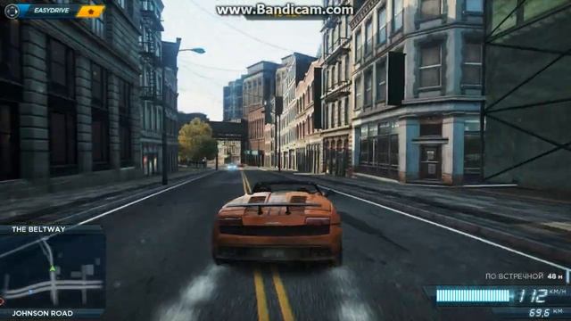 Need For Speed Most Wanted 2012 - краткий обзор смотреть онлайн