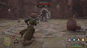 Hogwarts Legacy - БИЛД МАСТЕРА ТРАВОЛОГИИ. Лучший билд без использования заклинаний!