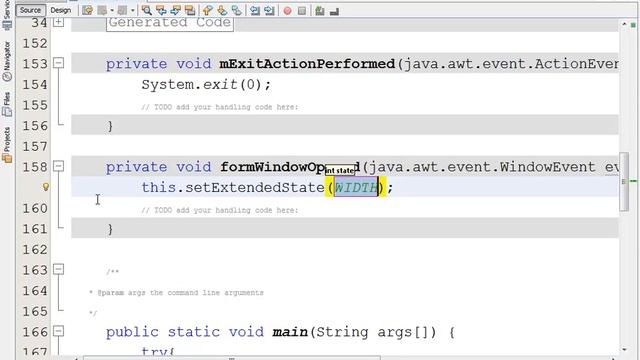 java how to set Maximum JFrame смотреть онлайн
