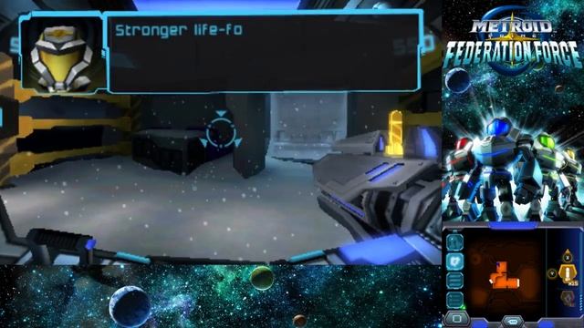 Metroid Prime Federation Force Walkthrough Part 2 | Mission 1 & Bosses Ice Hopper Nest, Ice Titan смотреть онлайн