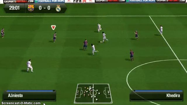 FIFA 14 - PSP - F.C. Barcelona - Real Madrid C.F. смотреть онлайн