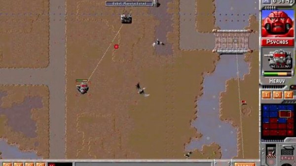 Прохождение Zed [The Bitmap Brothers]  level 23  |  Z game longplay (walkthrough)