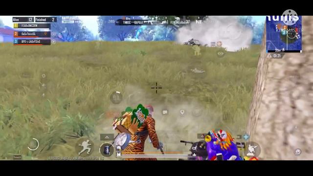 This is how Team BPO handle 3v4 situation ( PART 2 ) || Team BPO🇮🇳 || Solo 3 kills ||Assaulter || смотреть онлайн