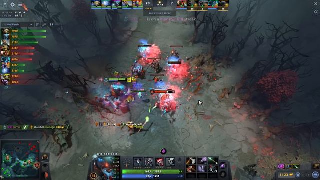 w33 Bringing Back Forgotten Mid Hero - 84% Winrate Dota 2 смотреть онлайн