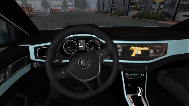 Euro Truck Simulator 2 - Volkswagen Polo 2020 7R V1R40 смотреть онлайн