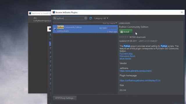 How to Download and Install IntelliJ IDEA and configure it for Python смотреть онлайн