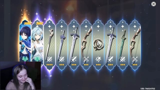 БОРЬБА ЗА СТРАННИКА И СИГНУ! ♥ КРУТКИ GENSHIN IMPACT 3.3 смотреть онлайн