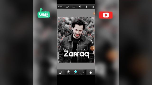 How To Make Texture Glass Font Like Photoshop Cc In Android | Stylish Glass Font Dp Editing | смотреть онлайн