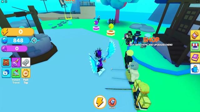 ALL NEW SECRET *UPDATE 6* CODES In Roblox Anime Punching Simulator! смотреть онлайн