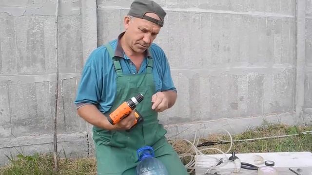 Простой,мощный и халявный распылитель для огорода смотреть онлайн