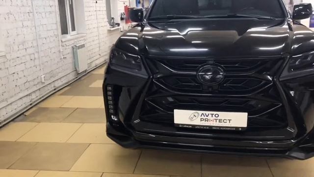 Антихром Lexus LX смотреть онлайн