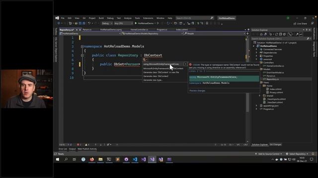 Free Webinar - What’s New and Exciting in NET 6 and C# 10 смотреть онлайн