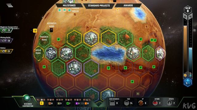 Terraforming Mars Gameplay (PC UHD) [4K60FPS] смотреть онлайн