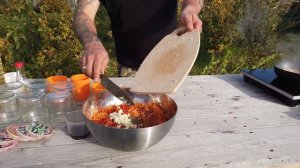 Морковь по корейски в автоклаве