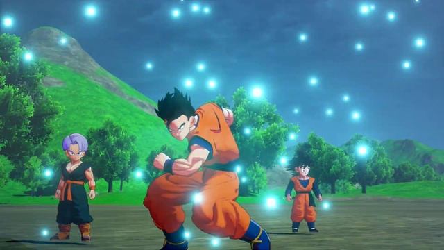 Dragon Ball Z Kakarot DLC 2 (A New Power Awakens Part II) смотреть онлайн