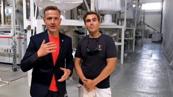 ШКОЛА ОКНА НА ЭКСКУРСИИ В ФРЯЗИНО НА ПРОИЗВОДСТВЕ ПРОФИЛЕЙ МЕЛКЕ И ДРУГИХ КОМПЛЕКТУЮЩИХ К ОКНАМ