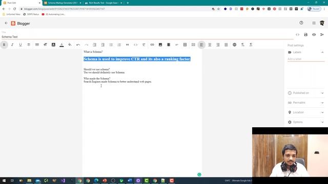 How to Add FAQ Schema in Blogger|Blogspot смотреть онлайн