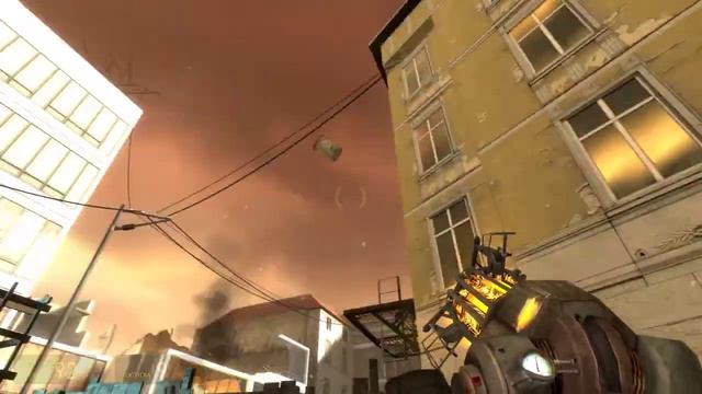 Опа, поймал! Грави пушка просто пушка! смотреть онлайн