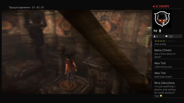 UNCHARTED: УТРАЧЕННОЕ НАСЛЕДИЕ #2 смотреть онлайн