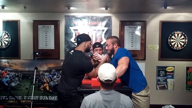 Doug Erlich Right hnd WAL Ga St armwrestling Final смотреть онлайн