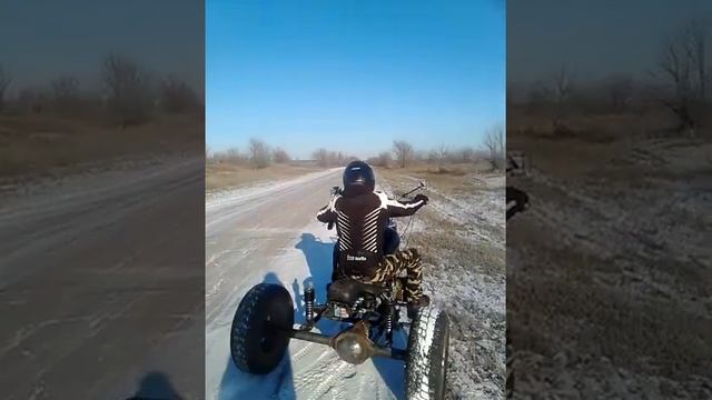 Трайк#мост от опеля#катаем зимой) смотреть онлайн