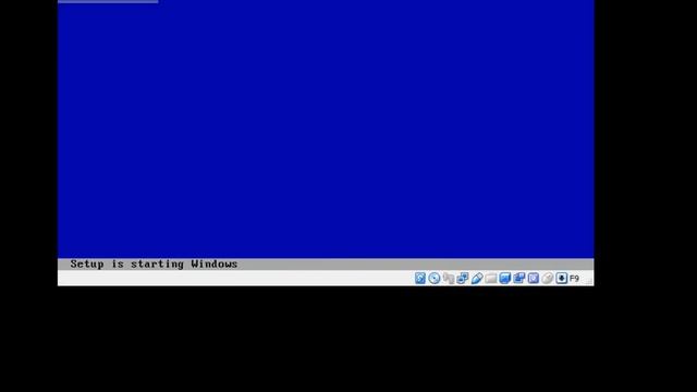 Installing Windows Vista (Longborn) Beta 2 Build 5259 смотреть онлайн