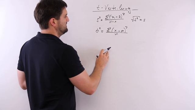 t-Test, Warum durch n-1 bei Varianz? Hypothesentest der t-Verteilung, Mathe by Daniel Jung смотреть онлайн