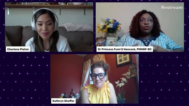 Fifth Window Spotlight - Dr. Princess Fumi Hancock, DNP, PMHNP-BC, CNP смотреть онлайн
