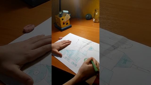 раскрашиваем танк часть2 смотреть онлайн