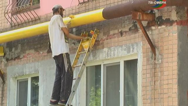 Покраска газопроводов