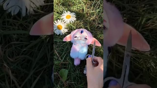 Пламфы ходят по грибы, все самое интересное в соц сетях @lloomine #своимируками #handmade #ooaktoy смотреть онлайн