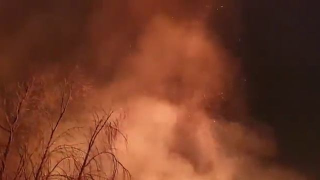 47news: Как горел заброшенный роддом в Ульяновке