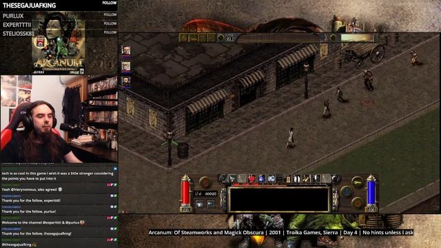 Arcanum: Of Steamworks and Magick Obscura, Day 4, "Critical Hits" Game #3 смотреть онлайн