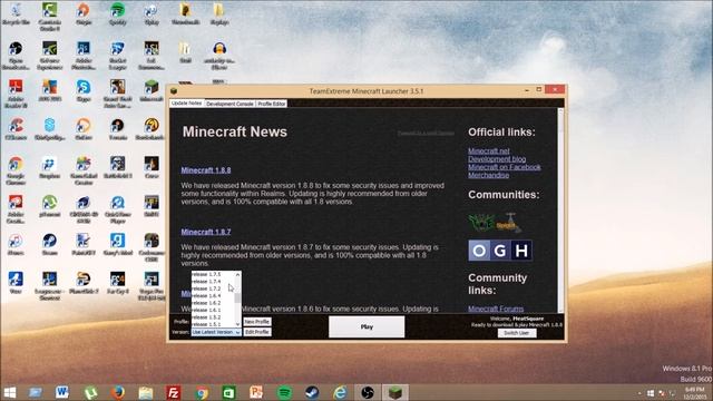 [Cracked] Minecraft Client Launcher - 1.8.8 [Multiplayer & Auto Update] [No Surveys] смотреть онлайн