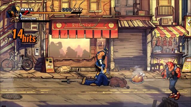 KC Streets of Rage 4 | Wolverine | X-Men смотреть онлайн