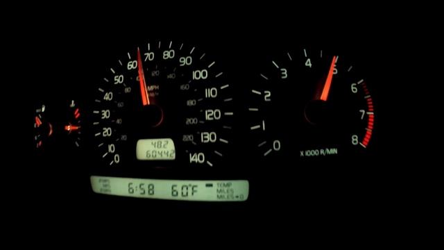 2000 Volvo V70 0-90 mph смотреть онлайн