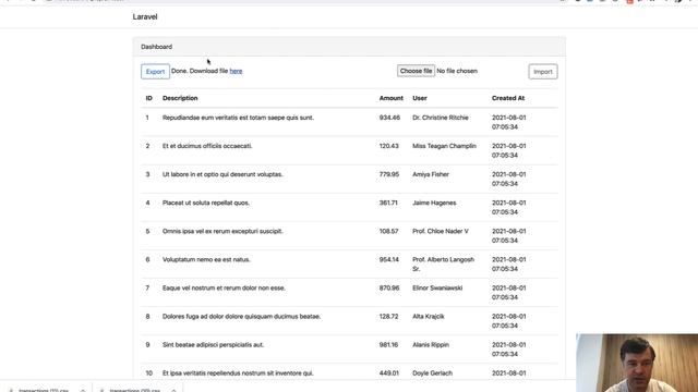 Laravel Excel Export/Import Large Files: Bus Batch and Livewire смотреть онлайн